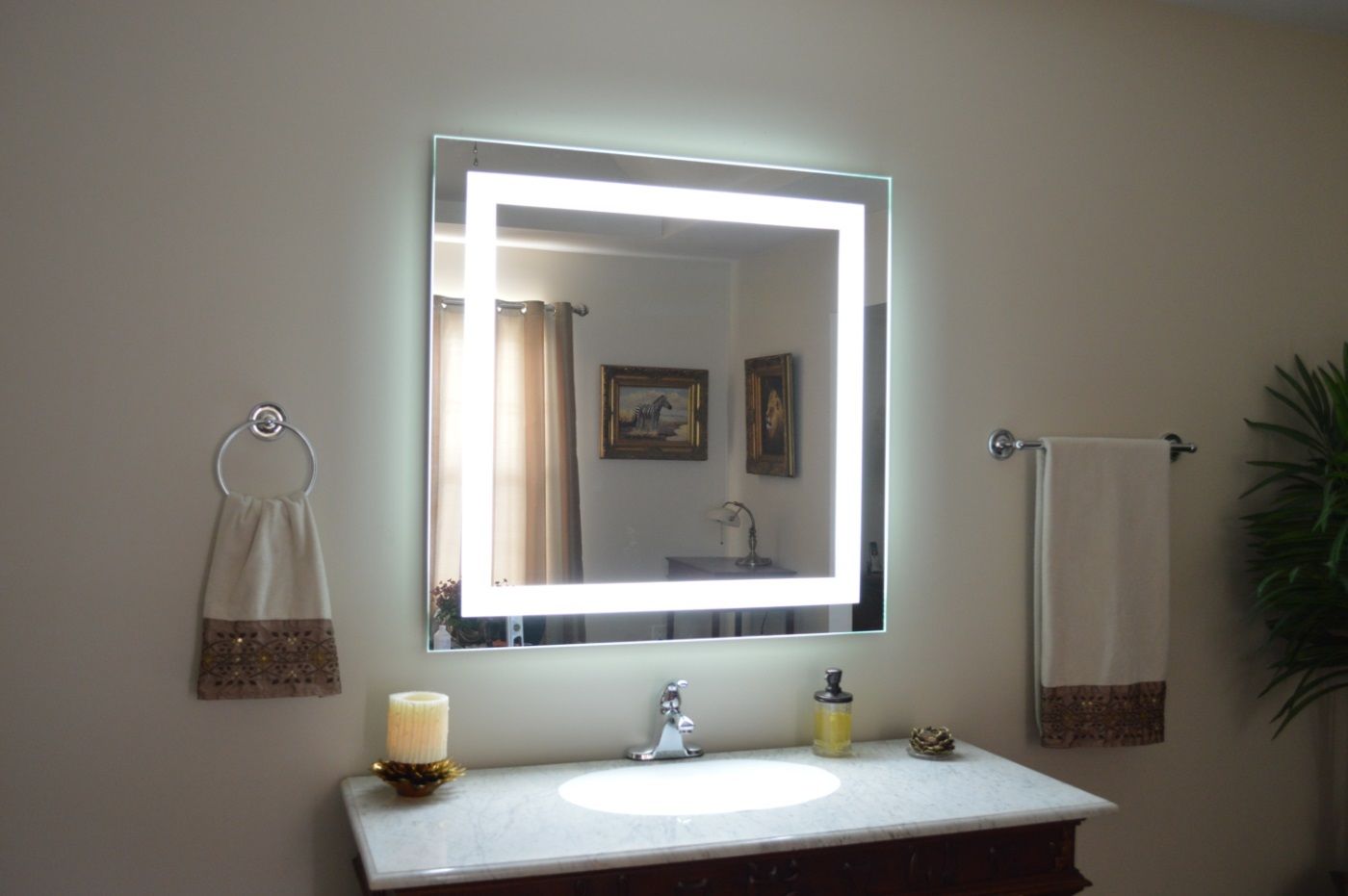 Bathroom Vanity Mirror Inside