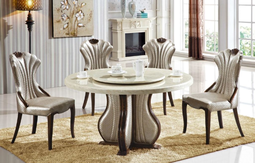 Exquisite Forms Of Marble Dining Table In Gold Coast