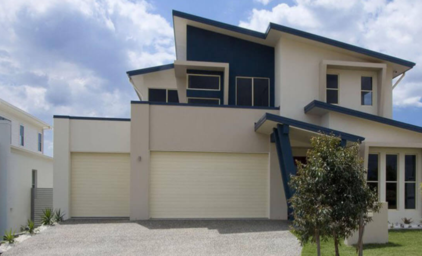 Automatic garage roller doors 