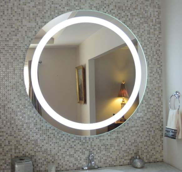 LED bathroom mirrors