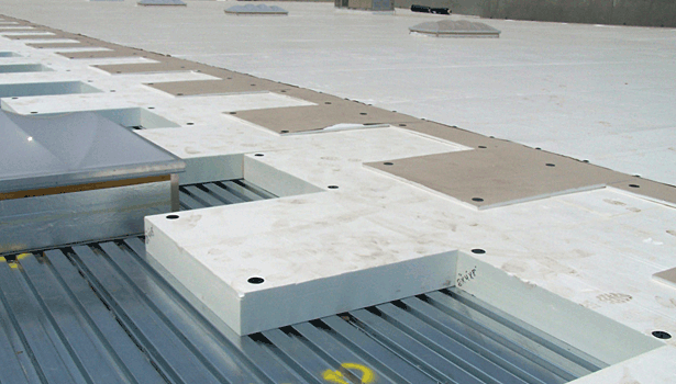 Sloped Insulation