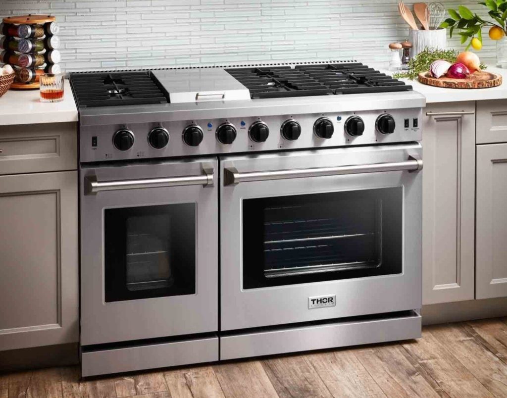 Double Oven Range