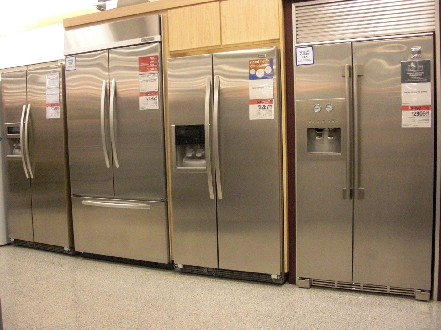 commercial fridge