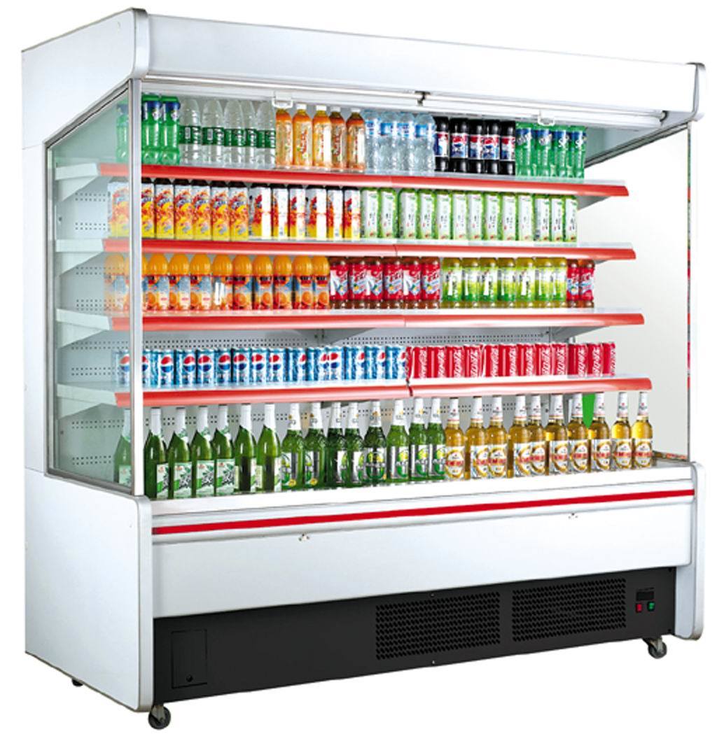 commercial fridge