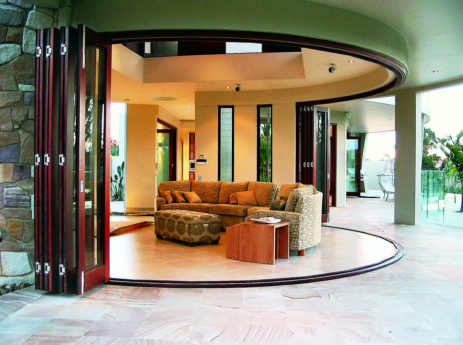 Curved Doors