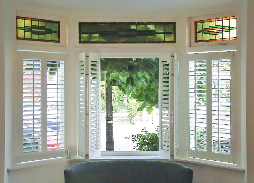 concertina louvers