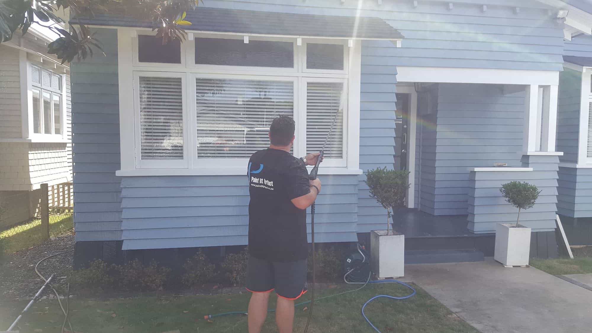 house washers Auckland