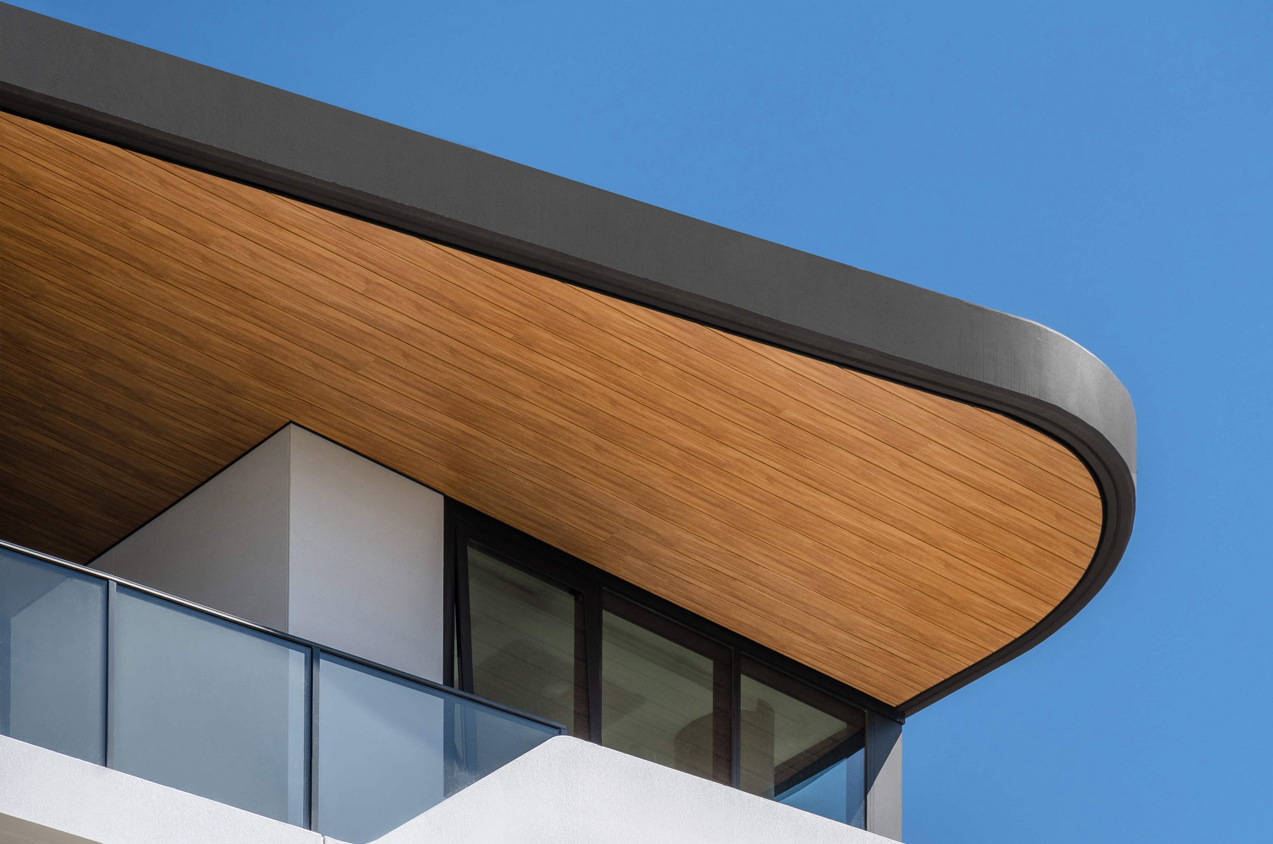 aluminium wood cladding