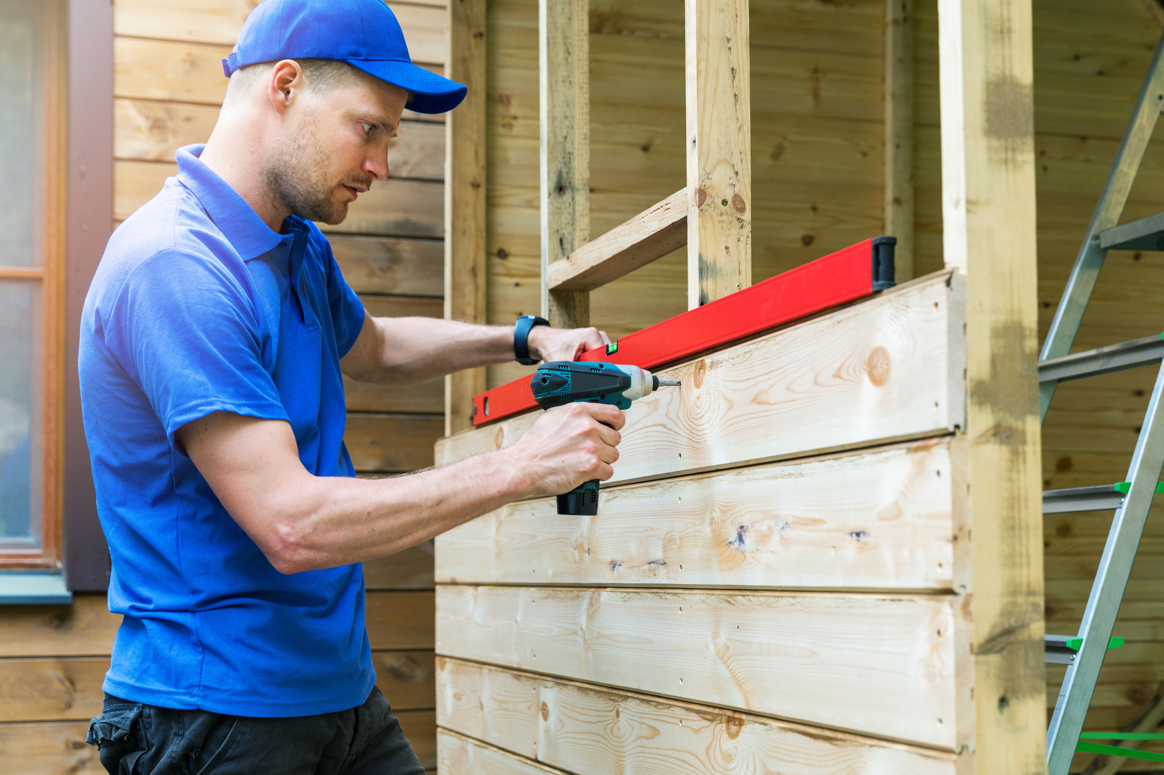 Shed Construction