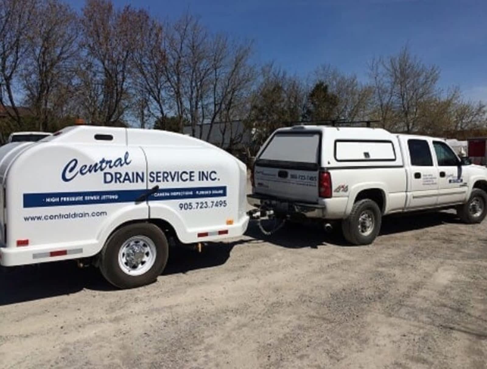 drain services Oshawa