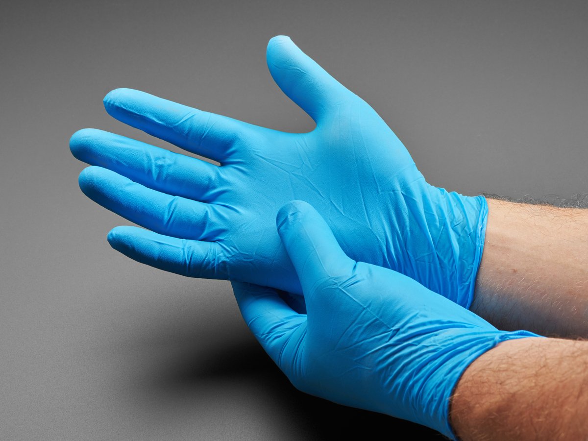 disposable gloves