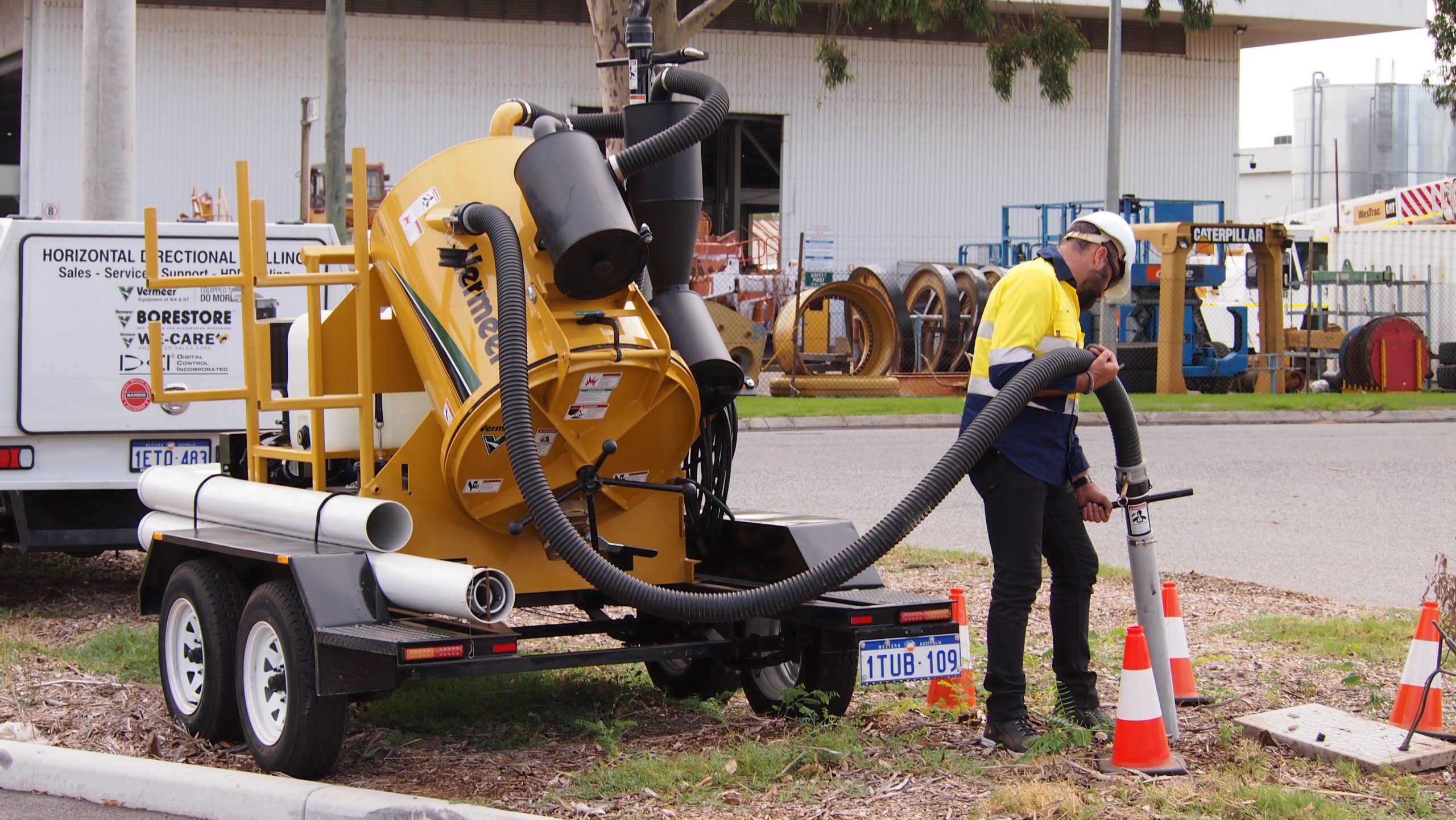 vacuum potholing Perth