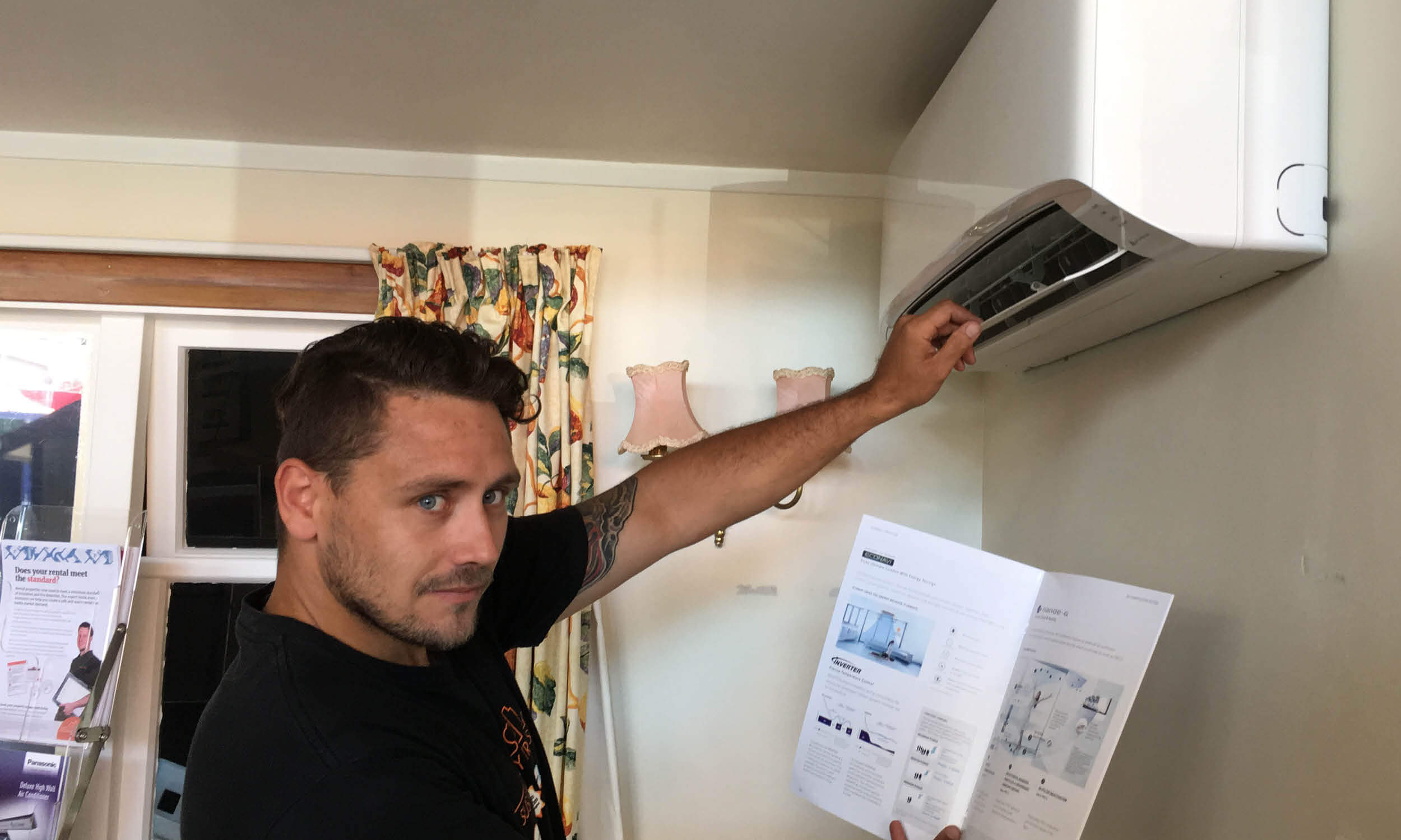 heat pump Wellington