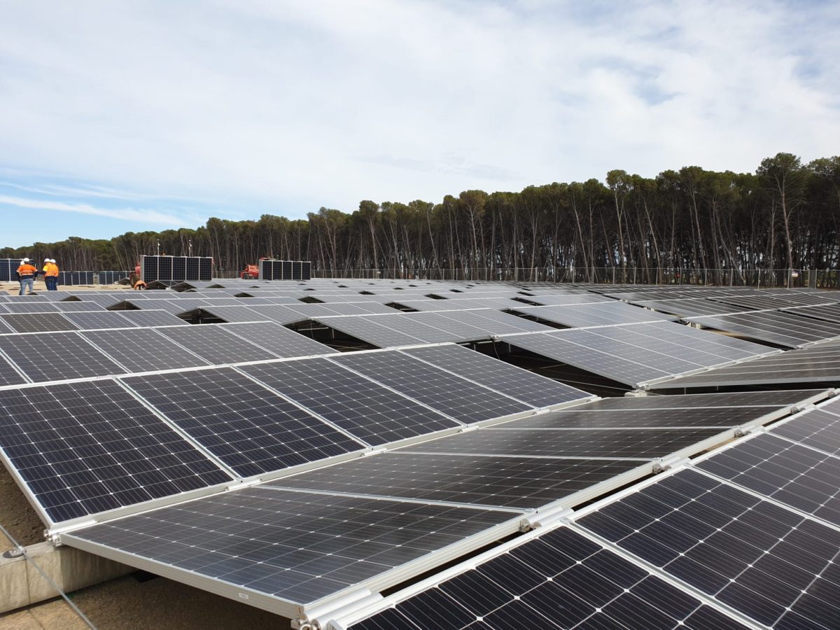 Adelaide Solar Power