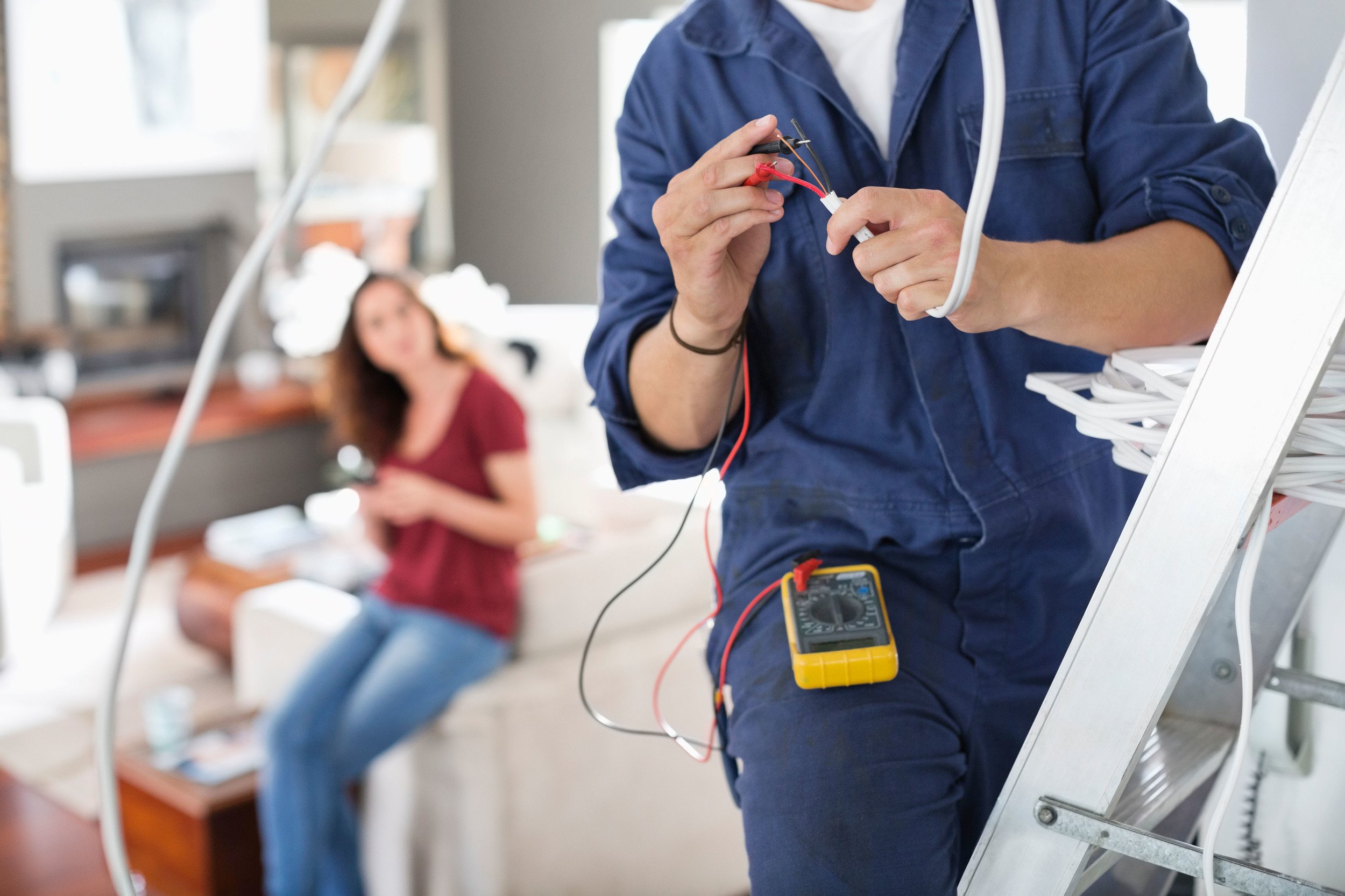 licensed electrician Vancouver