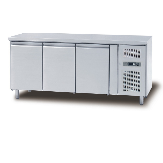 commercial counter fridge