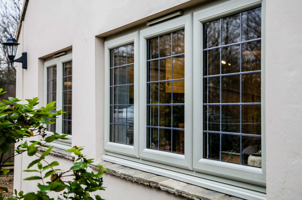 UPVC double glazed windows