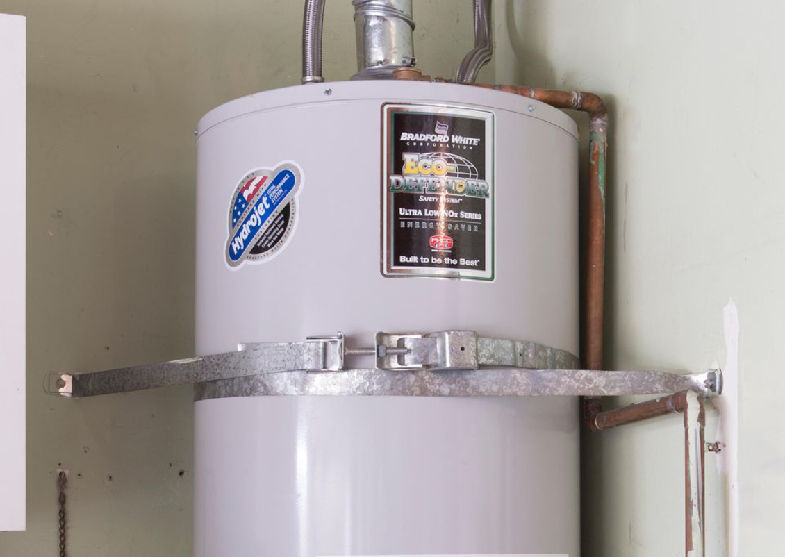 Water heater installation in Vancouver