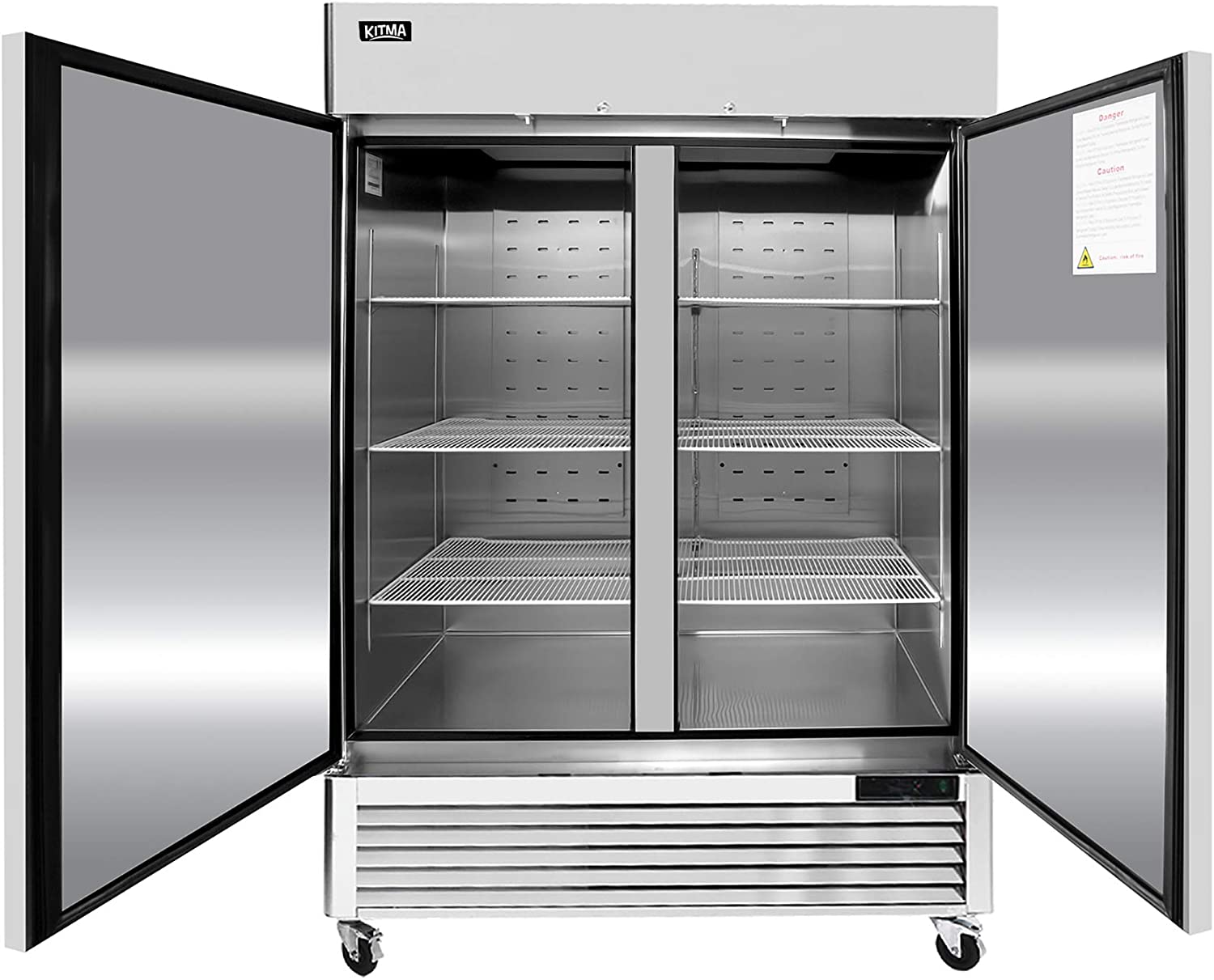 commercial fridge