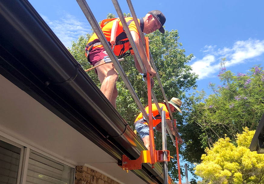 roof edge protection in Sydney