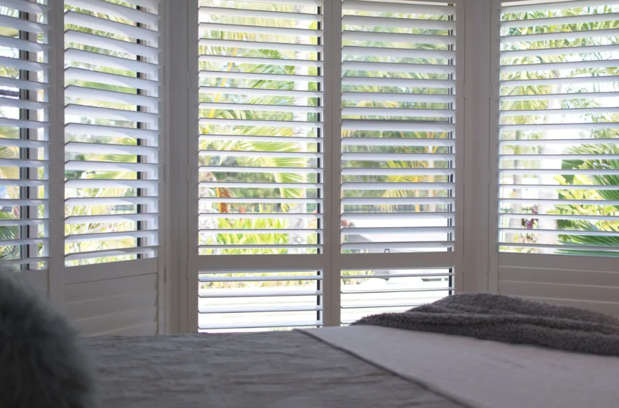 DIY interior shutters