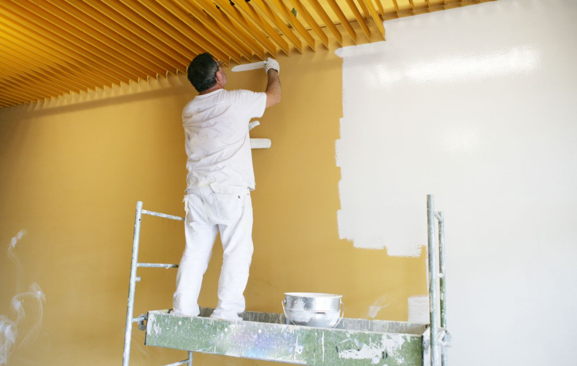 Commercial painting