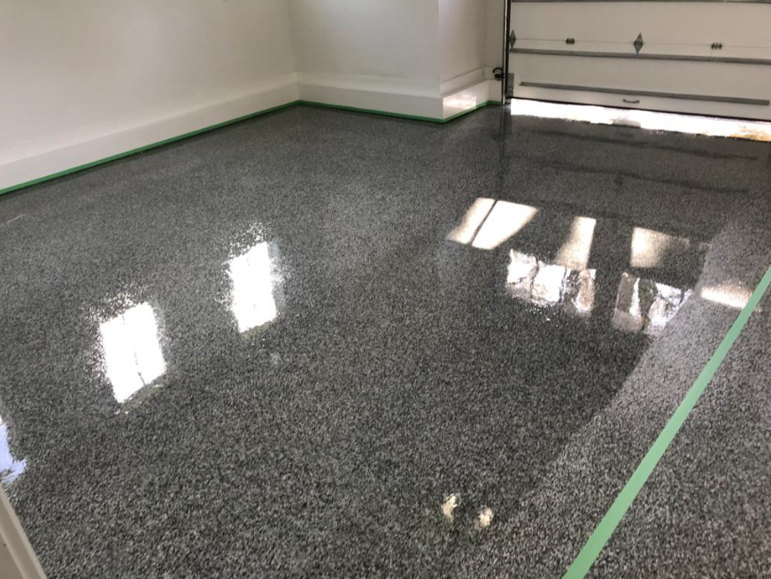 epoxy floor painting in Melbourne