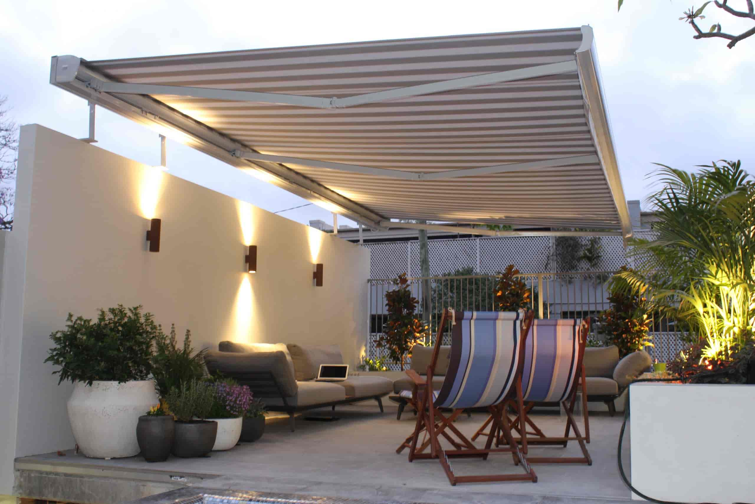 aluminium awnings in Sydney