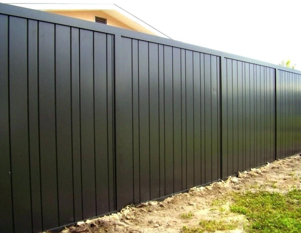 metal fence panels