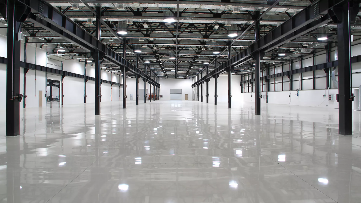 flooring solutions for warehouses