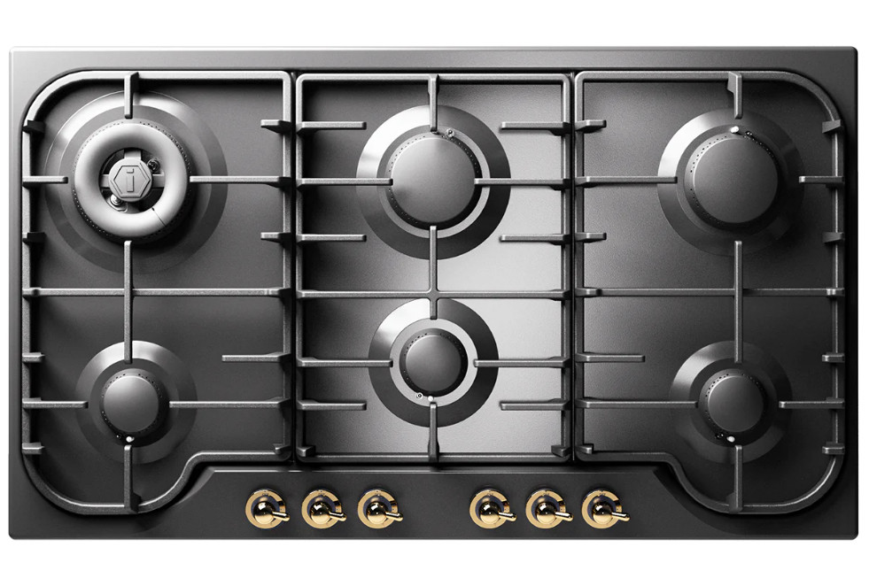 6-burner gas stove