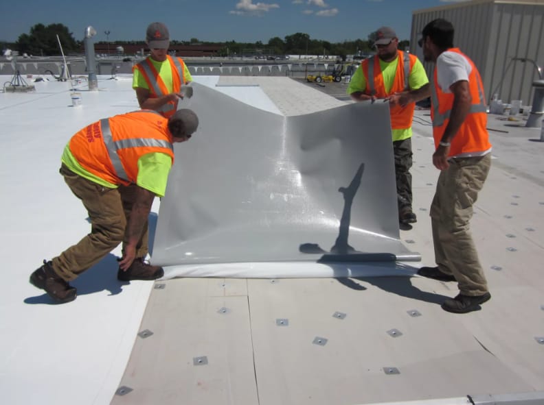 PVC waterproofing membrane