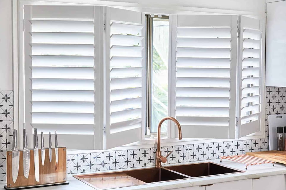 DIY Plantation Shutter