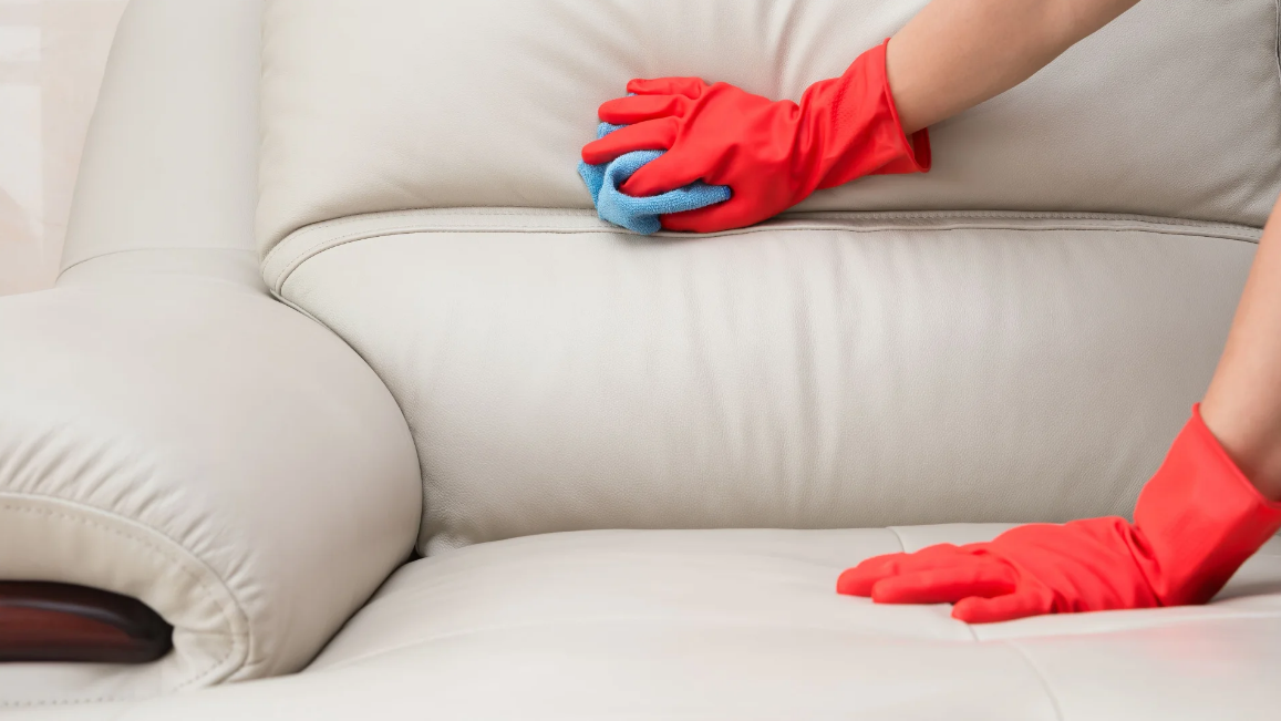 leather furniture cleaning